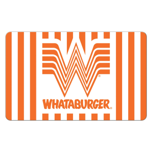 Whataburger $15 Gift Card